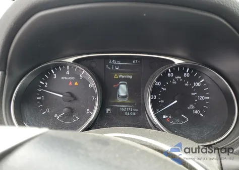 2015 Nissan Rogue S из США, поврежденный, VIN 5N1AT2MV4FC809694